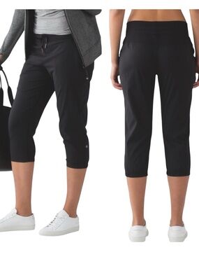 Lululemon Dance Studio Crop II Unlined Size 8